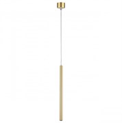 Lightstar 747243 Люстра TUBO LED 5W 320LM 25G ЗОЛОТО 4000K 747243