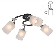 Citilux CL119241 Сиерра Черный Люстра CL119241