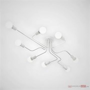 ImperiumLoft Люстра на штанге SCHEME WHITE 102026-26