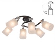 Citilux CL119261 Сиерра Черный Люстра CL119261