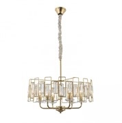 Rivoli Люстра Waltraud 1028-206 6 х Е14 40 Вт хрусталь классика Б0052465