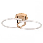 Lumion 6545/61CL LEDIO LN23 068 золотой, черный Люстра потолочная LED 33W 3000-6000K 4051Лм 220V LARA 6545/61CL