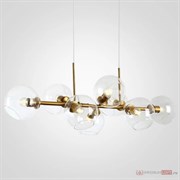ImperiumLoft Люстра Staggered Glass Chandelier 8 107263-22