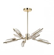 Lumion 6537/8C MODERNI LN23 112 золотой Люстра потолочная G9 8*25W 220V GEORGIA 6537/8C