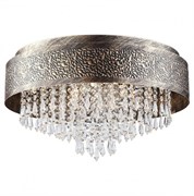 Lussole LOFT Металл Коричневый /  Металл/стекло Люстра G9 40W LSP-8025