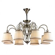 Maytoni Elegant Vintage Бронза Антик Люстра 8xE14 40W ARM420-08-R