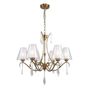 Lussole LGO Люстра подвесная бронзовый E14 LSP-8824