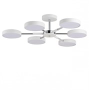 Lumion 5659/99CL LEDIO LN23 067 белый, хром Люстра потолочная LED 108W 3000-6000K 5773Лм 220V MIKA 5659/99CL