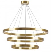 Lightstar 748223 Люстра SATURNO LED 132W 11000LM 70G ЗОЛОТО 3000-6000K 748223