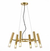 ST Luce SL1236.203.06 Люстра подвесная Золотистый/Коньячный, Золотистый G9 6*5W SL1236.203.06
