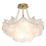 Lussole LOFT Люстра потолочная блестящее золото E14 LSP-8835