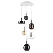 Lightstar 792169 Люстра DISCO 6x6W LED 1200LM G БЕЛЫЙ/МУЛЬТИКОЛОР 3000К, шт 792169