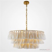 ImperiumLoft Подвесная люстра TASSEL Бежевый 141054-26