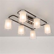 Citilux CL159261 Румба Венге+Хром Люстра CL159261