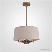 ImperiumLoft Люстра на штанге Jorgenson Beige 102090-26