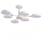 Lumion 5652/99CL LEDIO LN23 063 белый, дерево Люстра потолочная LED 108W 3000-6000K 5385Лм 220V BRAD 5652/99CL