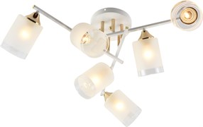 Rivoli Люстра Georgiana 9144-205 6 х Е27 60 Вт модерн Б0055879