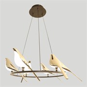 Lussole Люстра подвесная LSP-8641, тип цоколя - LEDx6 макс. 5W, материалы: лампа-встроенный LED LED 6шт LSP-8641