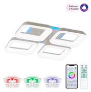 Citilux CL225A240E Паркер Белый Смарт RGB Люстра CL225A240E