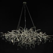 LOFT IT 10067/1500 SG Подвесная люстра Bijout, шт 10067/1500 SG