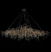 LOFT IT 10067/1800 GB Подвесная люстра Bijout, шт 10067/1800 GB