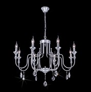 Citilux CL437181 Рига Хром Светильник Люстра CL437181