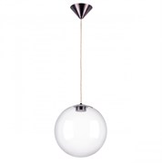 Lightstar 801010 Люстра SFERETTA LED 1х3W 145LM КОФЕЙНЫЙ/ПРОЗРАЧНЫЙ 3000K 801010