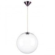 Lightstar 801020 Люстра SFERETTA LED 1х3W 145LM КОФЕЙНЫЙ/ПРОЗРАЧНЫЙ 3000K 801020