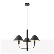 люстра подвесная черный LSP-8971