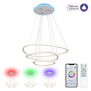 Citilux CL731A330E Неон Белый Смарт RGB Люстра CL731A330E