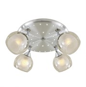 Citilux CL158142 Самба+LED Алюм+Хром Светильник Люстра CL158142