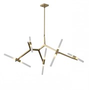 ST LUCE SL947.202.10 Люстра потолочная  Золото/Белый G9 10*40W SL947.202.10