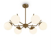 Freya Moon Латунь Люстра FR5173PL-06BS FR5173PL-06BS