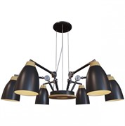 LOFT IT LOFT4402/6BL Люстра подвесная 6xE27 max 60W LOFT4402/6BL, шт LOFT4402/6BL