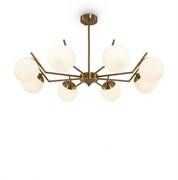 Freya Moon Латунь Люстра FR5173PL-08BS FR5173PL-08BS