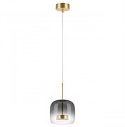 Lightstar 804008 Люстра CUPOLA LED 9W 450LM ЗОЛОТО/ДЫМЧАТЫЙ 3000K 804008