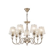 Freya Classic Inessa Бронза Антик Люстра E14 40W FR2685PL-07BZ