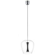 Lightstar 804207 Люстра CUPOLA LED 10W 500LM АЛЮМИНИЙ/ЧЕРНЫЙ 3000K 804207