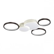 Lumion 5253/80CL LEDIO LN23 белый, черный Люстра потолочная LED 80W 5280Лм 220V NORBERT 5253/80CL