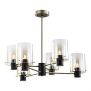 Люстра потолочная черный бронзовый LSP-8933