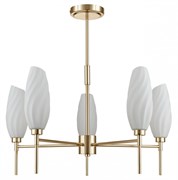 Lumion 6518/5C MODERNI LN23 105 золотой Люстра потолочная G9 5*40W 220V SHIVON 6518/5C