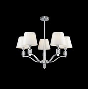 Freya Modern Clarissa Хром Люстра E14 40W FR5020PL-05CH