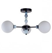 Lumion 6526/3C MODERNI LN23 101 чёрный Люстра потолочная E14 3*40W 220V SUNDAY 6526/3C