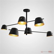 ImperiumLoft Люстра GODA Black 151692-26