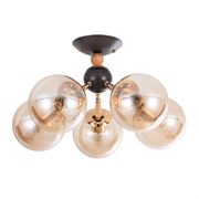 Arte Lamp A4485PL-5BK BOSTON Люстра потолочная A4485PL-5BK