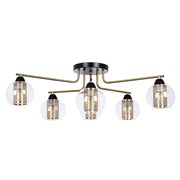Arte Lamp A7045PL-6BK MANCHESTER Люстра E14 A7045PL-6BK