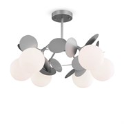 Freya Modern Серебро Люстра FR5165PL-06S