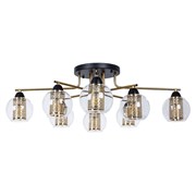 Arte Lamp A7045PL-8BK MANCHESTER Люстра E14 A7045PL-8BK