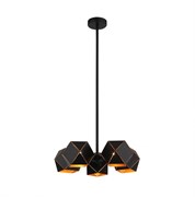 ST LUCE SL258.402.05 Люстра потолочная  Черный/Черный, Золото E14 5*40W SL258.402.05