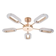 Arte Lamp A2489PL-5GO OVALE люстра LED A2489PL-5GO